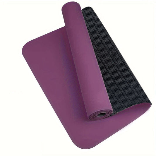 ZenMotion Solid Color Fitness Diatom Ooze Absorbent Non-slip Quick-drying Yoga Mat.