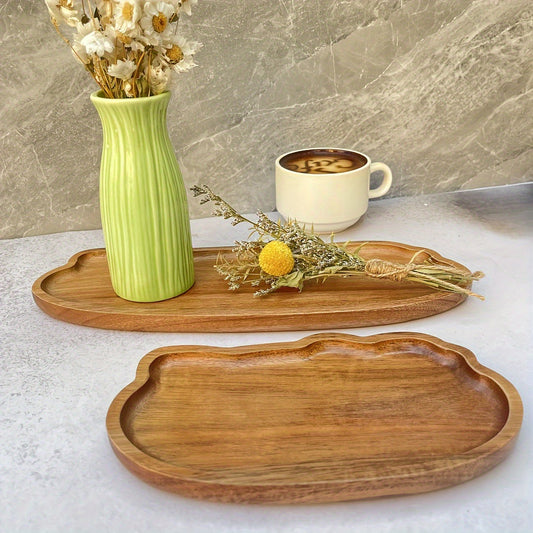MaisonVerde Creative & Minimalist Lovewood Tray - Tavira Store | A Luxario Labs Ltd Brand.