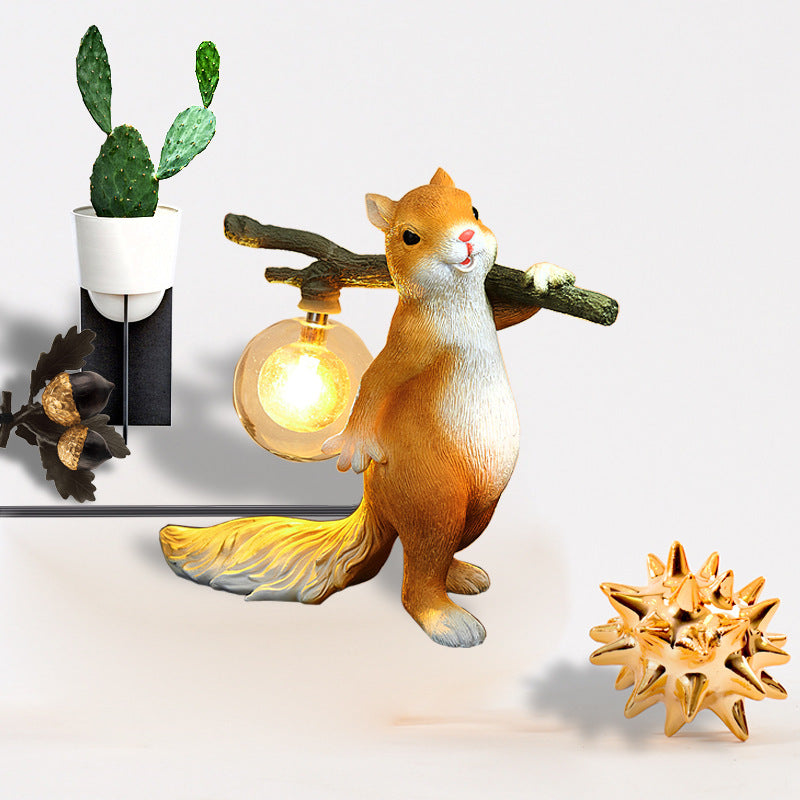 FruSquirrel Cute Cartoon Table Lamp - Tavira Store | A Luxario Labs Ltd Brand.