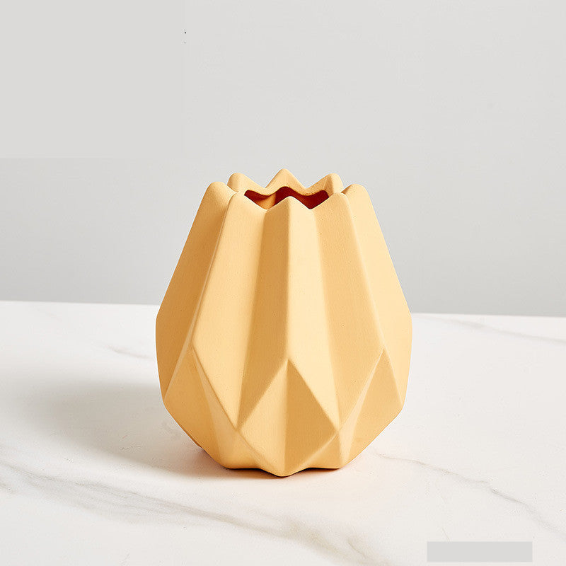 NordCeram – Scandinavian-Style Decorative Ceramic Flower Vase - Tavira Store | A Luxario Labs Ltd Brand.