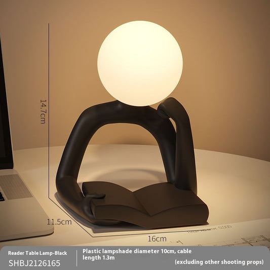 Readora Creative Modern Table Lamp - Tavira Store | A Luxario Labs Ltd Brand.
