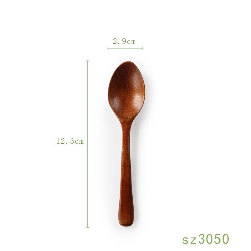 MiyabiCraft Solid Wood Honey Spoon – Japanese Style