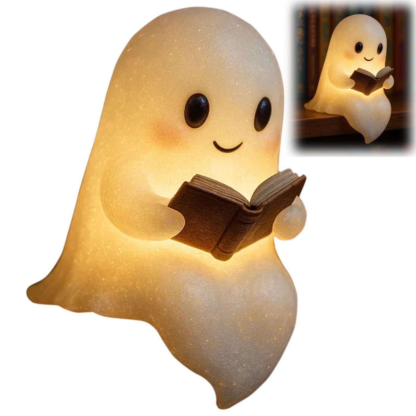 Decorative Cute LED Ghost Night Light