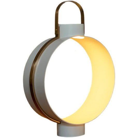 Lumora Modern Art Design Table Lamp – Nordic Minimalist Bedside & Living Room Lighting - Tavira Store | A Luxario Labs Ltd Brand.