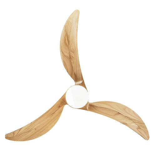 BreezeHome 52" Ceiling Fan with Dimmable LED Light & Remote Control
