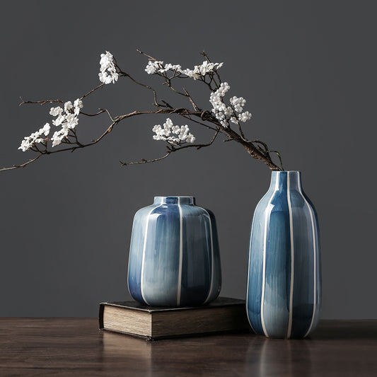 Ceravue – Modern Nordic Living & Dining Room Creative Ceramic Vase - Tavira Store | A Luxario Labs Ltd Brand.