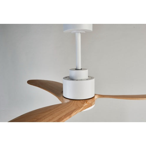 BreezeHome 52" Ceiling Fan with Dimmable LED Light & Remote Control.