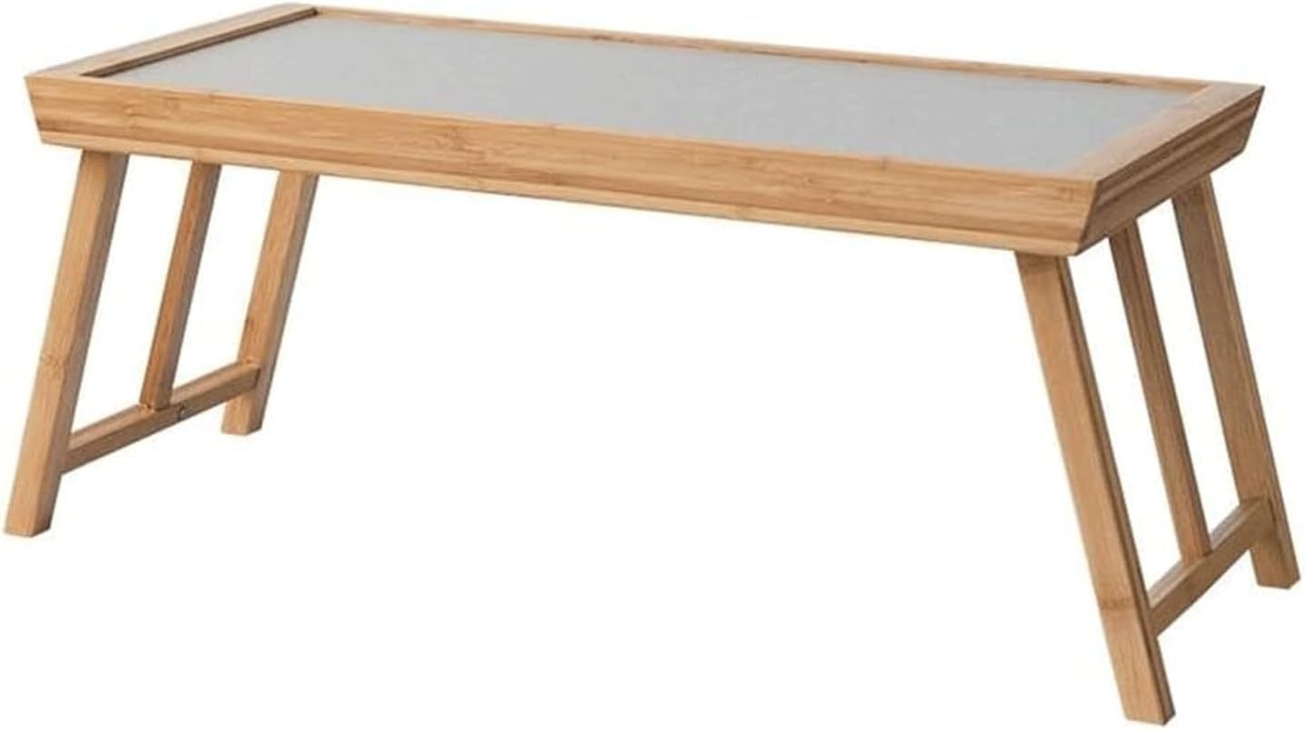 Nan Bamboo Folding Coffee Table – Portable Tatami Low Table for Tea, Bedroom, Living Room & Office