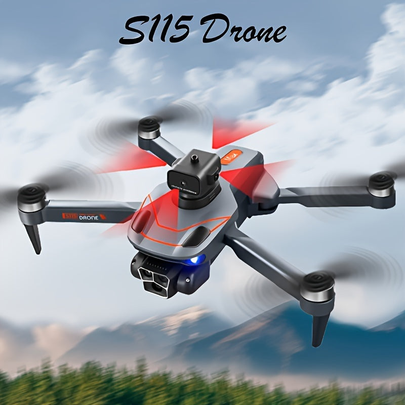 S115 Remote Controlled Optical Flow Positioning FPV Drone with Camera