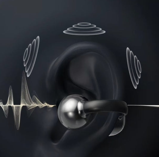 Adrian Cole Smart Color Screen Ear Clip Bluetooth Headset – Waterproof Stereo Long Battery - Tavira Store | A Luxario Labs Ltd Brand.