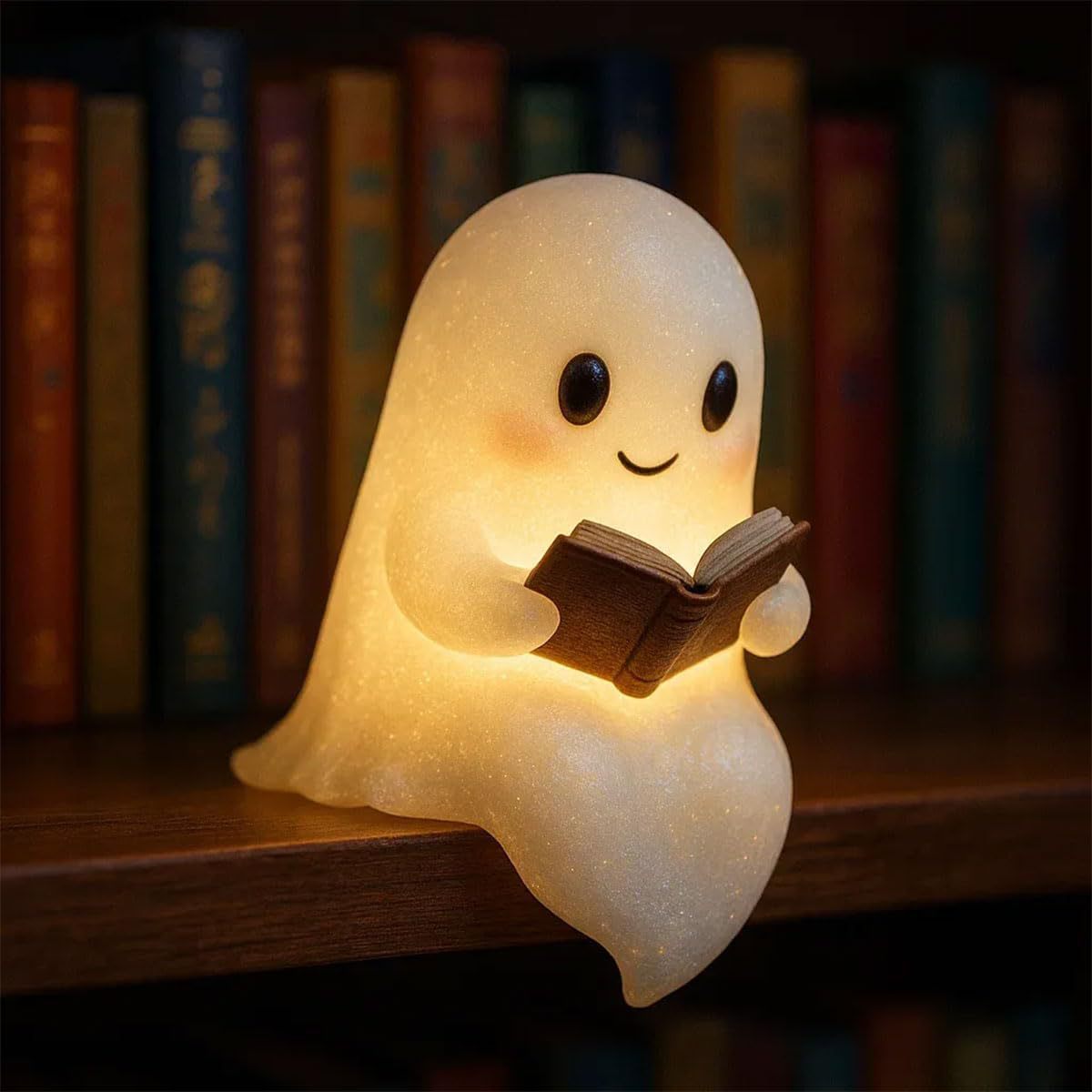 Decorative Cute LED Ghost Night Light