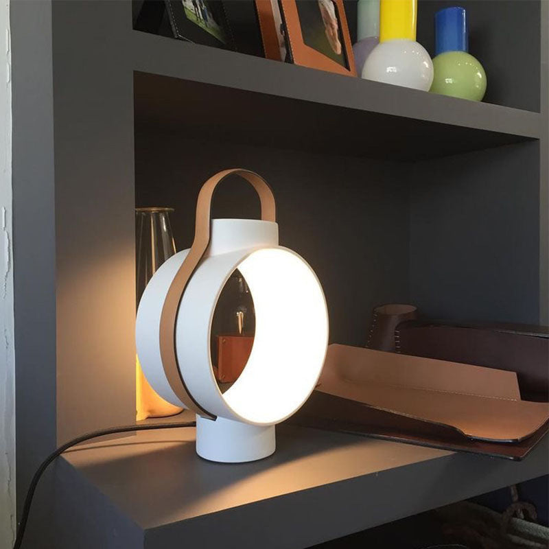 Lumora Modern Art Design Table Lamp – Nordic Minimalist Bedside & Living Room Lighting
