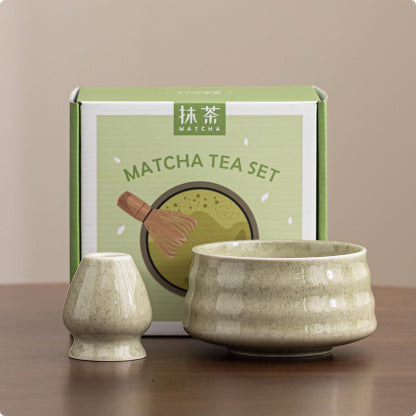 Matcha Bowl Ceramic Teaware Accessories - Tavira Store | A Luxario Labs Ltd Brand.