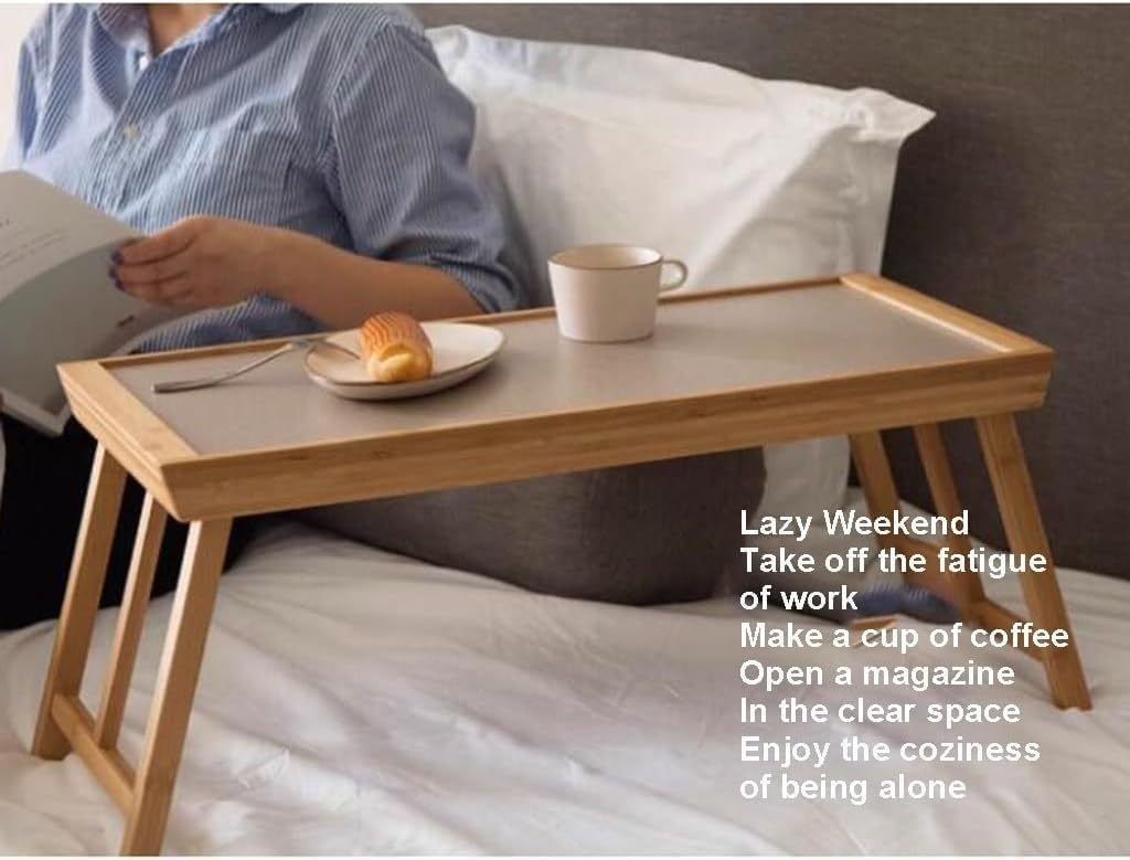 Nan Bamboo Folding Coffee Table – Portable Tatami Low Table for Tea, Bedroom, Living Room & Office