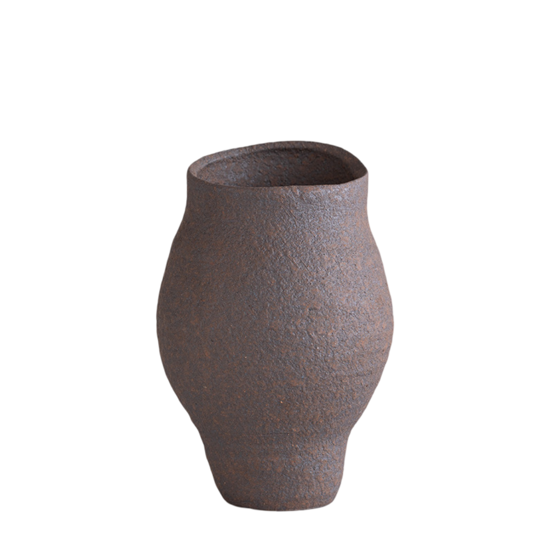 Veyora Small Ceramic Vase – Living Room Hydroponic Flower Decoration