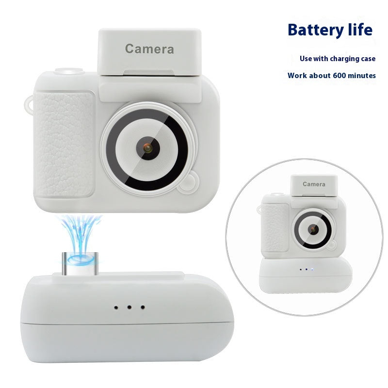 LumiEra Y4000 HD Mini Digital Camera – Dual Recording & Photography - Tavira Store | A Luxario Labs Ltd Brand.