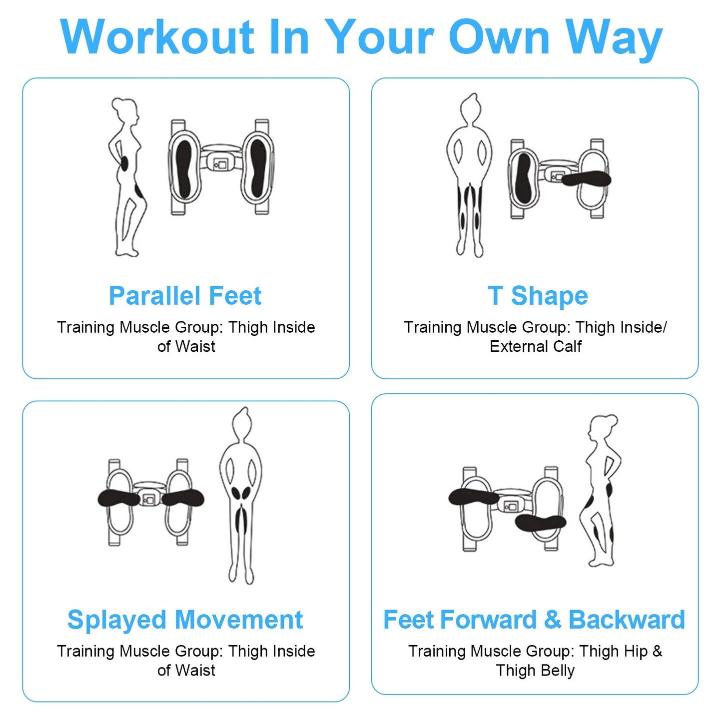 FitCore Mini Stepper with Resistance Bands