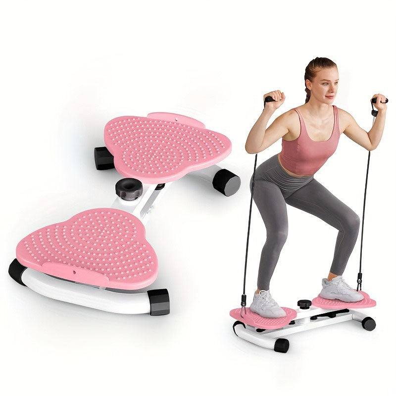 CoreFlex Waist Twist Exercise Machine – Home Fitness & Foot Massage Board
