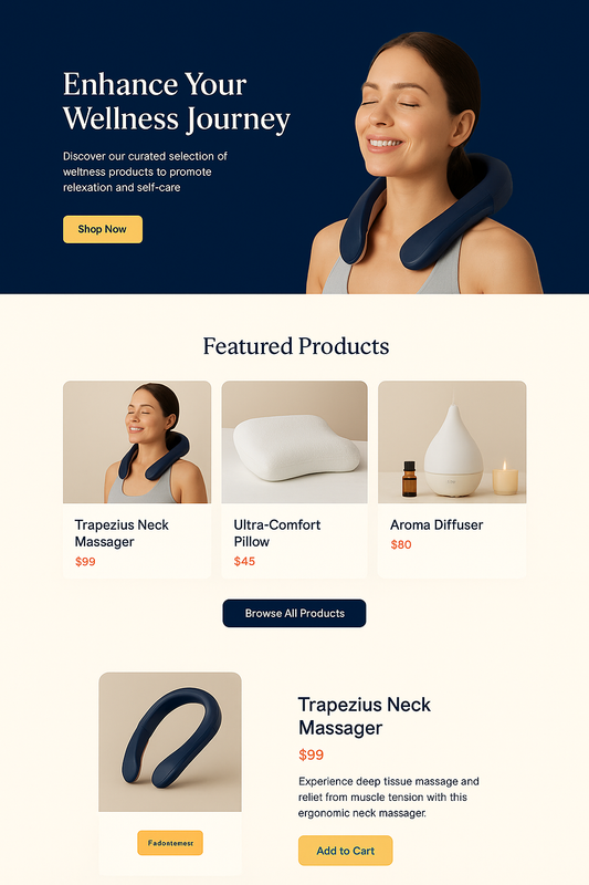 Tavira Store — A Luxario Labs Brand. HTML Designed for the Bold