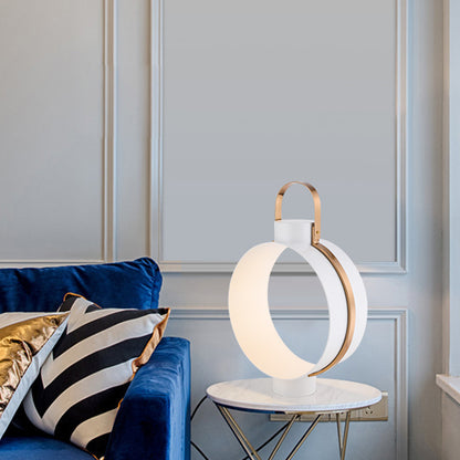 Lumora Modern Art Design Table Lamp – Nordic Minimalist Bedside & Living Room Lighting