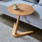 Nordic Style Multi-Purpose Solid Wood Round Table