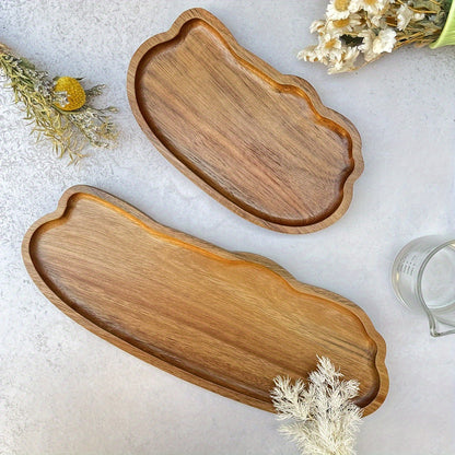📦 MaisonVerde Creative & Minimalist Lovewood Tray