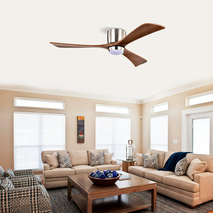 Luxury 6-Speed Remote Control Ceiling Fan with Lights