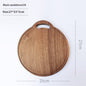 SandaWood Premium Black Sandalwood Cutting Board – Solid Wood Vegetable & Fruit Chopping Board