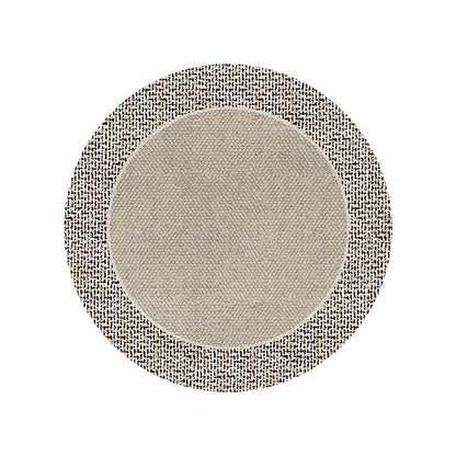Pro Round Modern Carpet