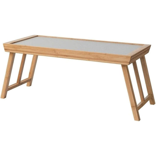 Nan Bamboo Folding Coffee Table – Portable Tatami Low Table for Tea, Bedroom, Living Room & Office
