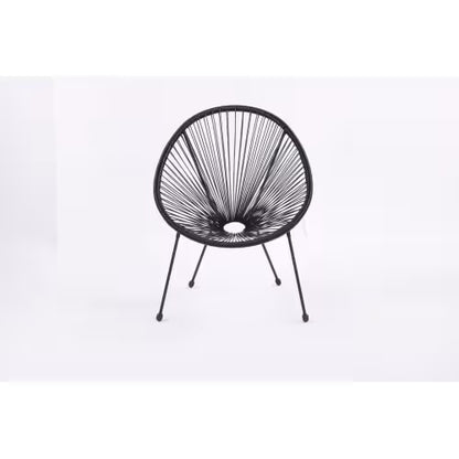 Acapulco style 3 Piece Patio Bistro Set