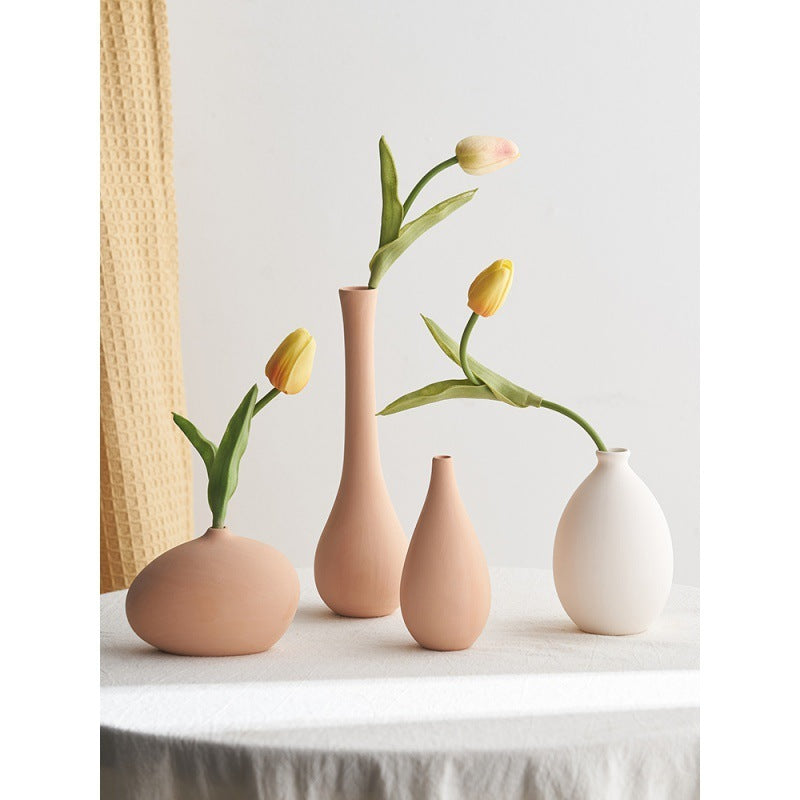 Ceramiq Vase Decoration – Home Porch Artificial Flower Arrangement Decoration