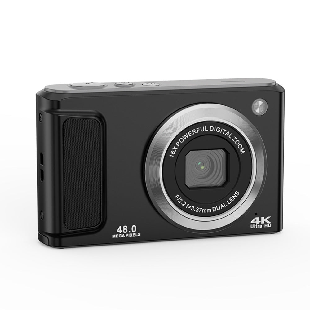 VisiCam 4K UHD Front & Rear Digital Camera – Dual Recording Mini Camera