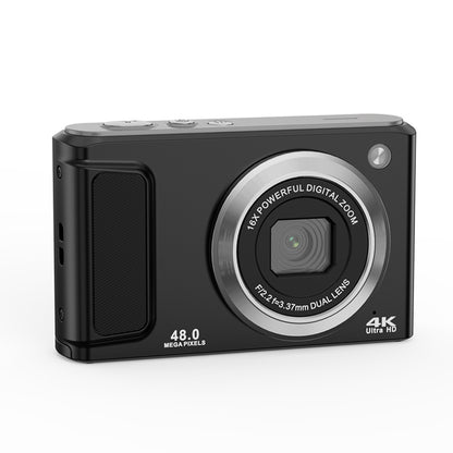 VisiCam 4K UHD Front & Rear Digital Camera – Dual Recording Mini Camera