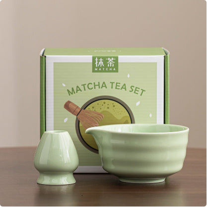 Matcha Bowl Ceramic Teaware Accessories - Tavira Store | A Luxario Labs Ltd Brand. 