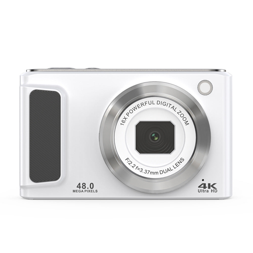 VisiCam 4K UHD Front & Rear Digital Camera – Dual Recording Mini Camera