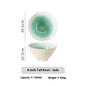Premium Retro Kiln Baked Household Ceramic Large Ramen Bowl