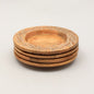 Veyrona Atelier Wooden Serving Platter & Table Mat – 13" Eco-Friendly Charger Plate