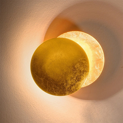 LunaGlow Nordic Moon Bedside Lamp – Creative Reading Wall Lamp