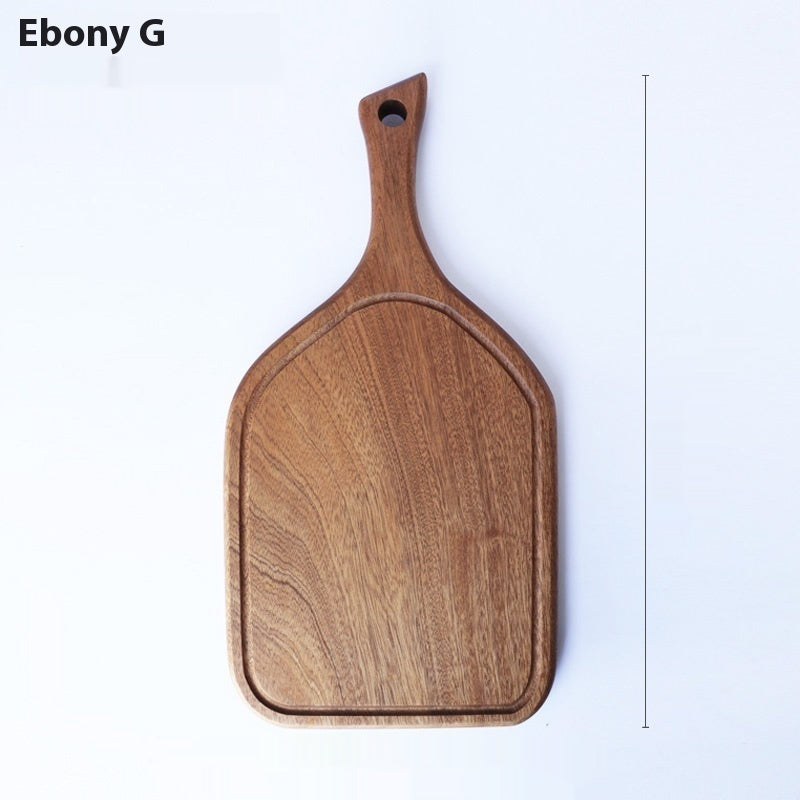 SandaWood Premium Black Sandalwood Cutting Board – Solid Wood Vegetable & Fruit Chopping Board