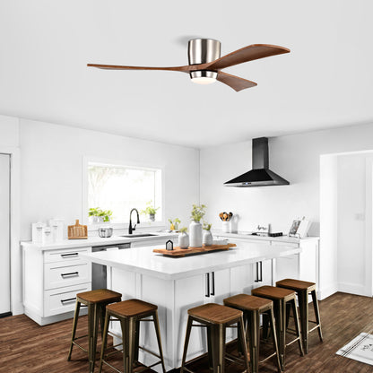 Luxury 6-Speed Remote Control Ceiling Fan with Lights