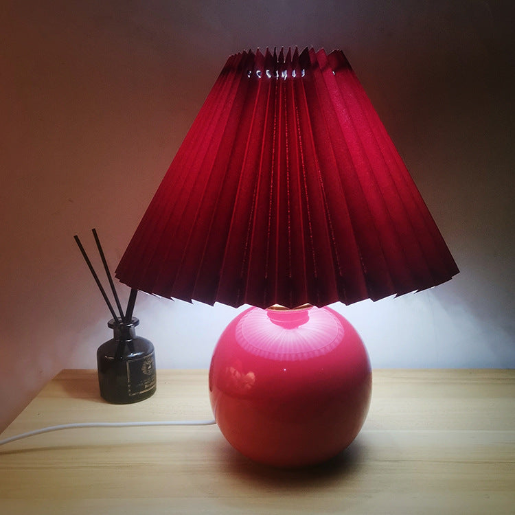LumiArte Premium Bedside Table Lamp – Elegant Decorative Lighting for Bedroom & Living Room
