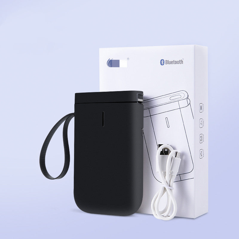 LabelMate Mini Portable Bluetooth Printer.