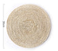 Premium Japanese Bamboo Table Mats – Elegant Round & Oval Placemats for Stylish Home and Dining Decor