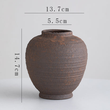 Small Vase Living Room Hydroponic Flowers