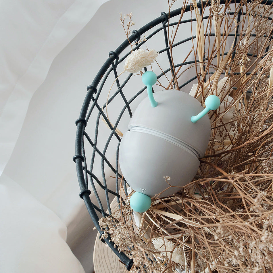 CaterGlow Creative Caterpillar Night Light – USB Rechargeable Soft LED Bedside Lamp.