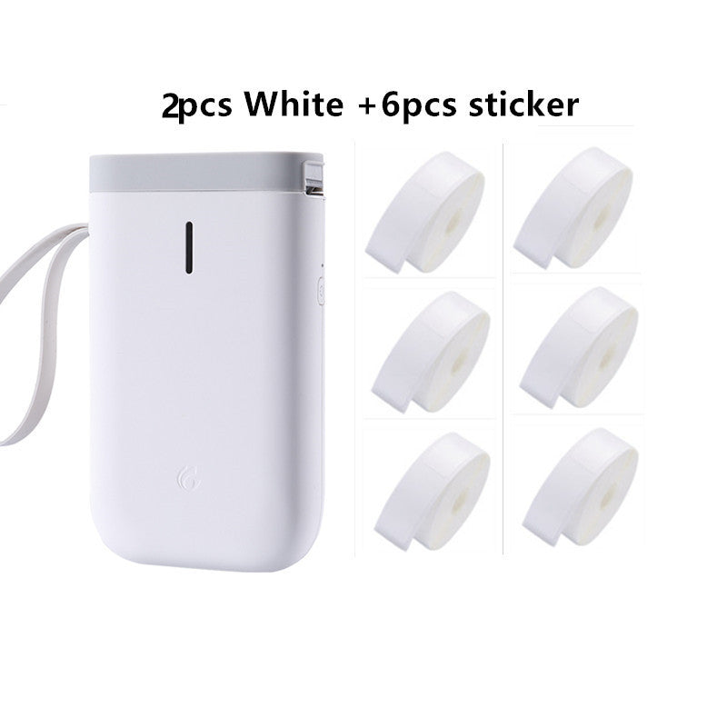 LabelMate Mini Portable Bluetooth Printer