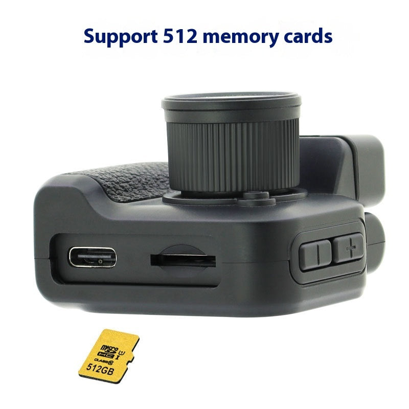 LumiEra Y4000 HD Mini Digital Camera – Dual Recording & Photography