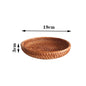 Rattan Home Modern Coffee Table Fruit Tray Snack Storage Box