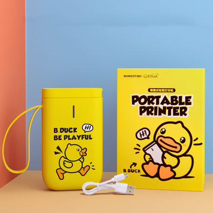 LabelMate Mini Portable Bluetooth Printer